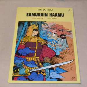 Tim ja Tom 6 Samurain haamu